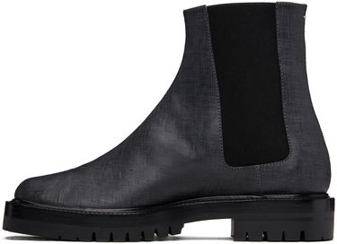 Superge in čevlji Maison Margiela Maison Margiela Tabi County Chelsea Boots Črna | S57WU0275 P8157, 2