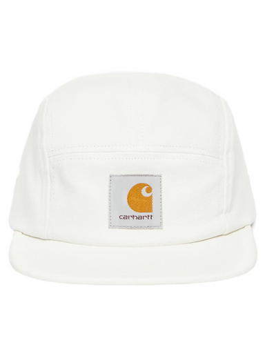 Kapa Carhartt WIP Backley Cap White Bela | I016607.D6XX