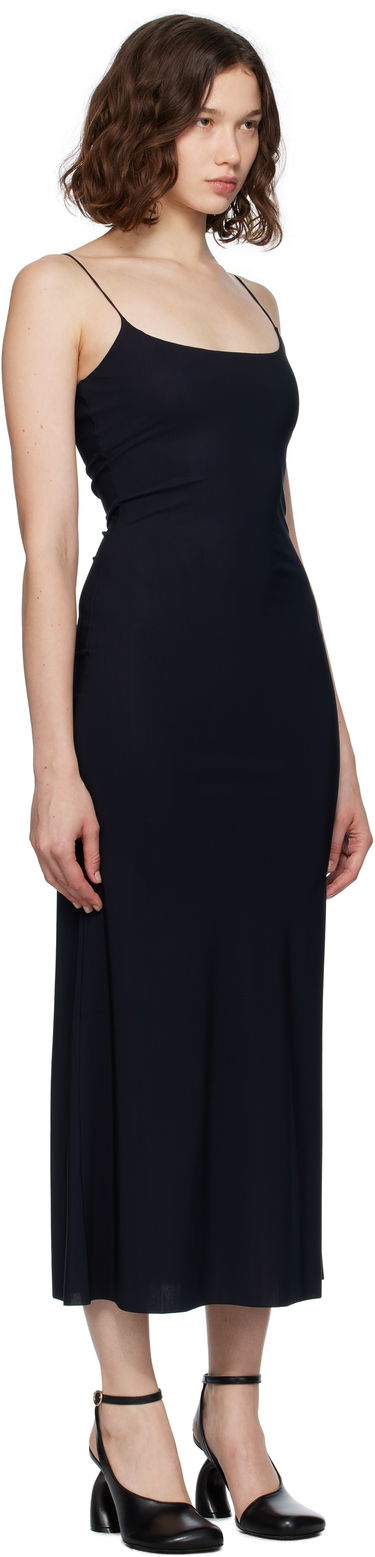 Obleke Maison Margiela MM6 Maison Margiela Slip Maxi Dress Bež | S52DG0022 S20518, 4