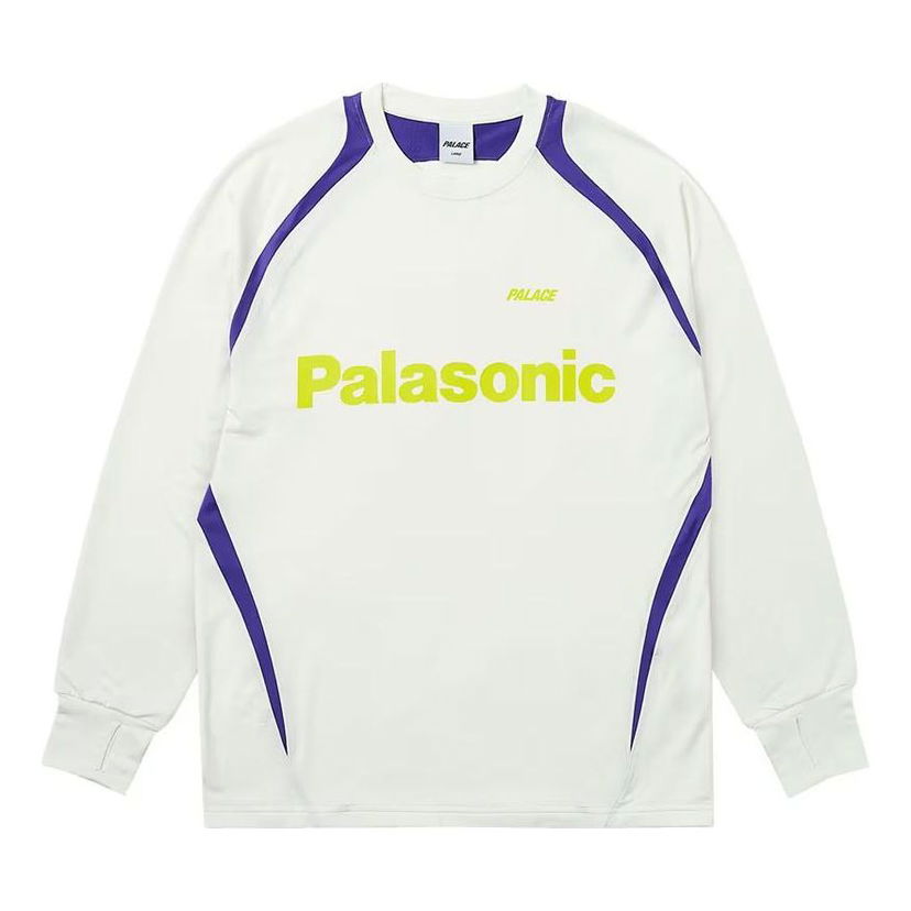 Dres Palace Trail Runner Long-Sleeve T-Shirt Bela | P26ES018