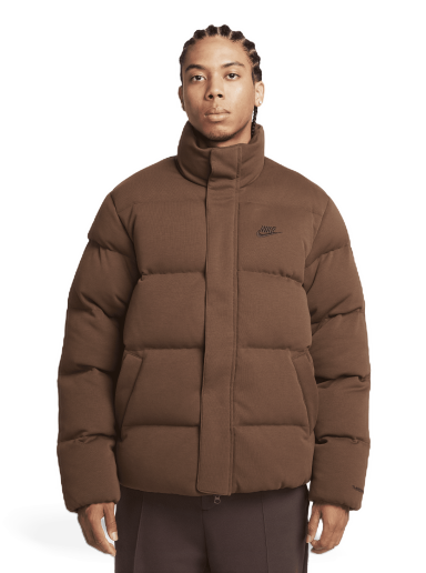 Puhovka Nike Sportswear Puffer Jacket Rjava | FB7854-259