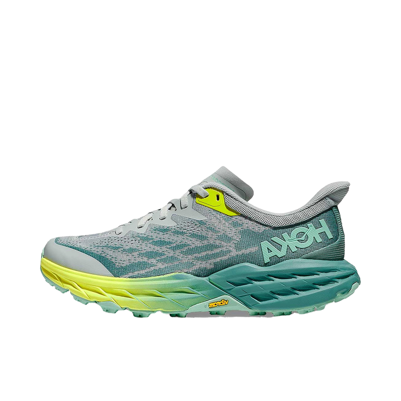 Tek Hoka One One Speedgoat 5 "Mercury/Trellis" W Siva | 1123158-MTLL