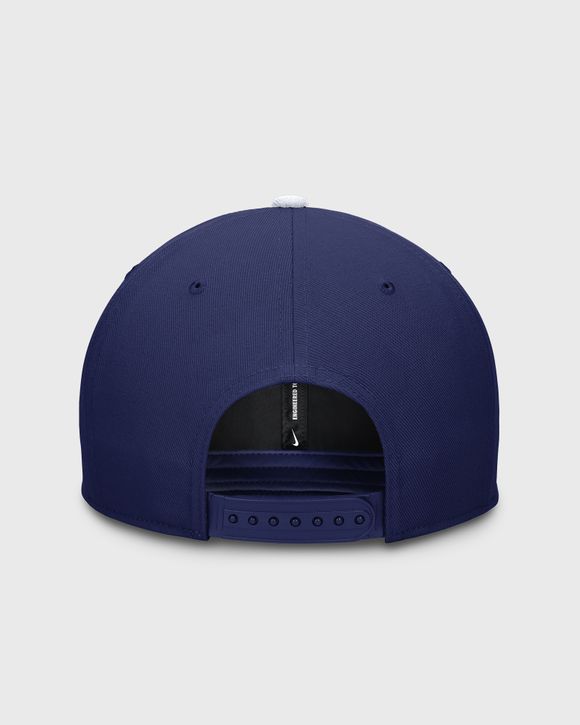 Kapa Nike Los Angeles Dodgers Dri-Fit Pro Structured Square Bill Cap Mornarica | NB13-194R-LD-8KY, 1
