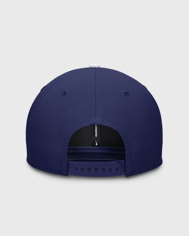 Kapa Nike Los Angeles Dodgers Dri-Fit Pro Structured Square Bill Cap Mornarica | NB13-194R-LD-8KY, 1