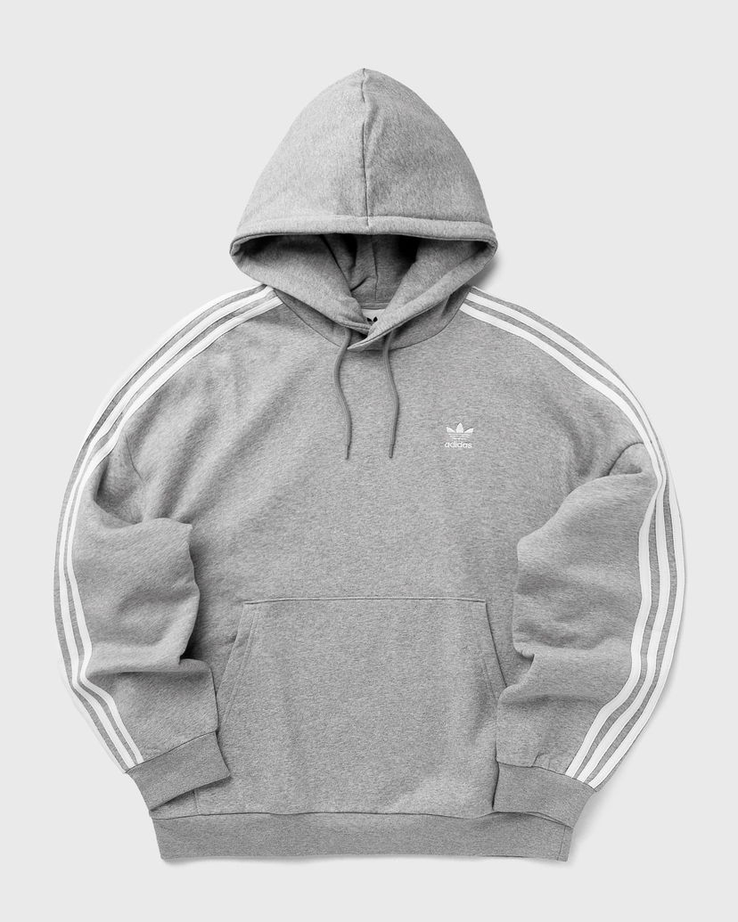 Pulover adidas Originals Baggy Hoodie Siva | JP1076