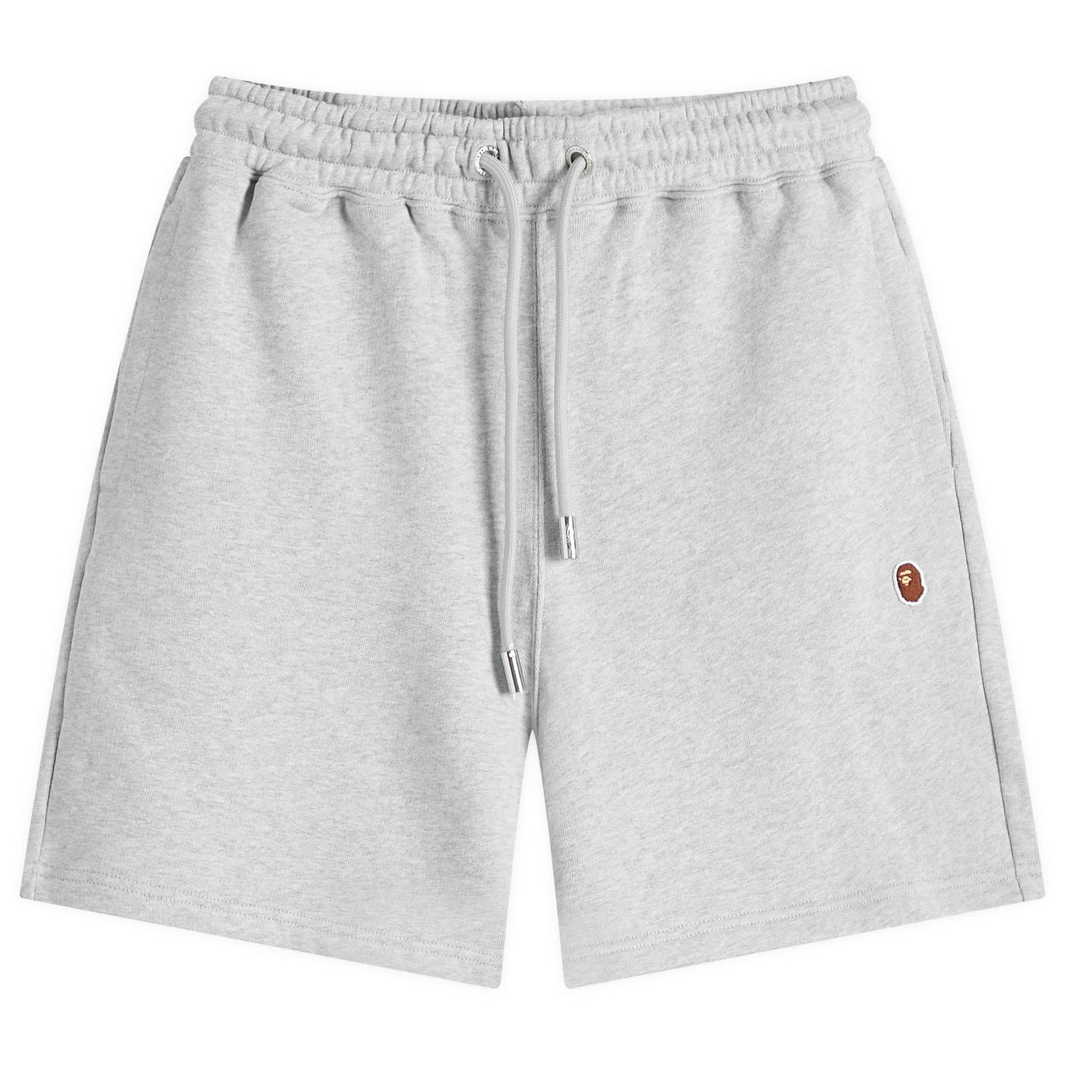 Kratke hlače BAPE A Bathing Ape One Point Sweat Short Siva | 001SPK301307M-GRY, 0
