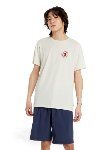 Majica FJÄLLRÄVEN 1963 Logo T-Shirt Bela | F87313-113