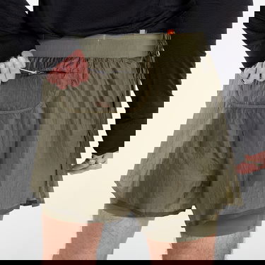 Kratke hlače adidas Performance H.Koumori Adi365 2-In-1 Running Shorts Zelena | JY4089, 2