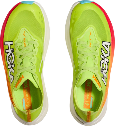 Superge in čevlji Hoka One One ROCKET X 2 Zelena | 1127927-lcs, 1