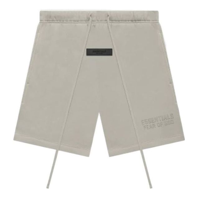 Kratke hlače Fear of God Essentials Sweatshorts Siva | FOG-FW22-119