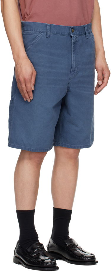 Kratke hlače Carhartt WIP Carhartt WIP Single Knee Shorts Zelena | I034797, 4