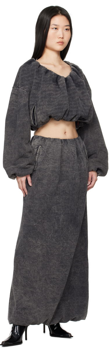 Krila Diesel O-Tulip Maxi Skirt Siva | A16524 0EGBV, 3