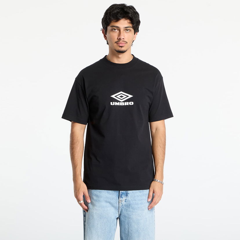 Majica Umbro Basic T-Shirt Črna | UBMW0408JY125 BLK0001