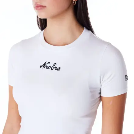 Majica New Era Slim Tee T-Shirt Bela | 60564942, 1