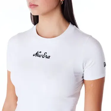 Majica New Era Slim Tee T-Shirt Bela | 60564942, 1
