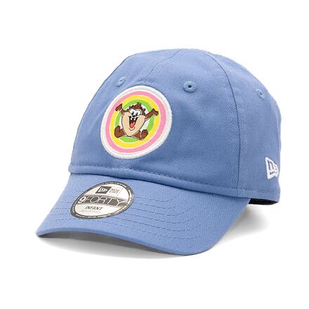 Kapa New Era 9FORTY Kids Pastel Looney Tunes Taz Infant Adjustable Cap (48-50 cm) Modra | 60435025