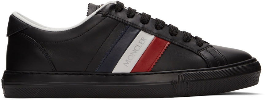 Superge in čevlji Moncler New Monaco Low Črna | H109A4M0030001A9A, 0