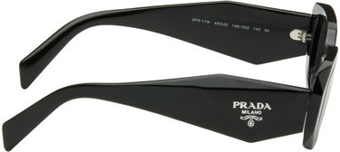 Sončna očala Prada Square Sunglasses Črna | 0PR 17WS 8056597418478, 4