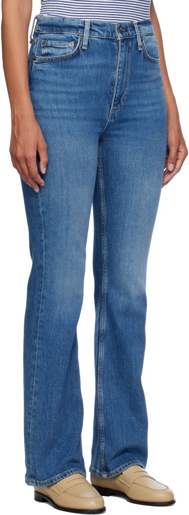 Kavbojke rag & bone rag & bone Peyton Bootcut Jeans Modra | WDD24F2948B7AL, 1