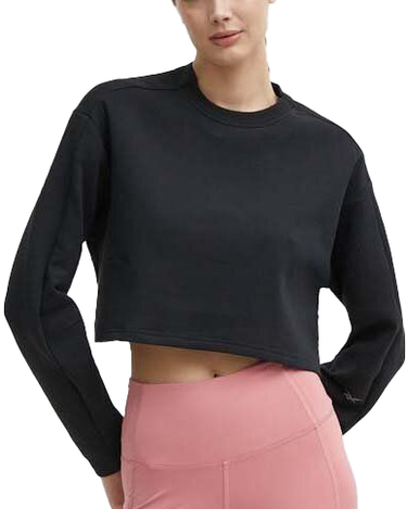 Pulover Reebok ACTIV COLL DREAMBLEND MIDLAYER Črna | 100075370, 1