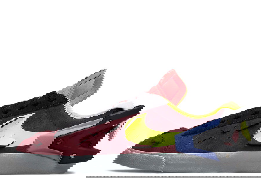 Superge in čevlji Nike Acronym x Blazer Low "Night Maroon" Večbarvna | DN2067-600, 1