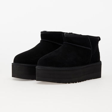 Superge in čevlji UGG W Classic Ultra Mini Platform Črna | 1135092-BLK, 5