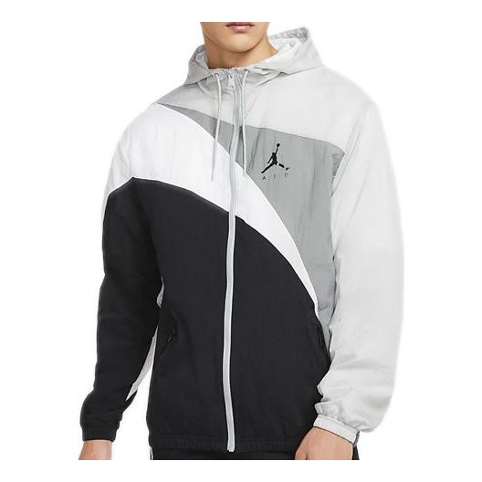 Vetrovka Jordan Jordan Jumpman Wave Woven Jacket Siva | CK6867-077