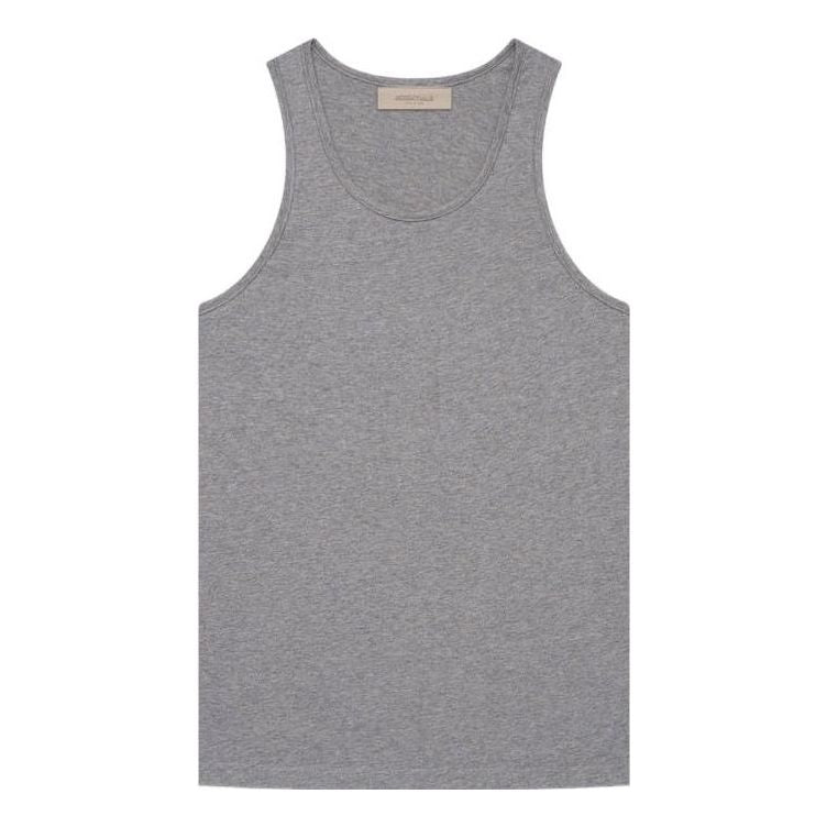 Majica brez rokavov Fear of God 3 Pack Tank Top Siva | FOG-SS22-215