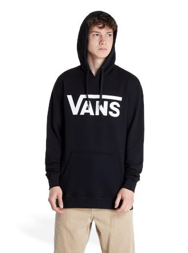 Pulover Vans Classic Hoodie II Črna | VN0A456BY281