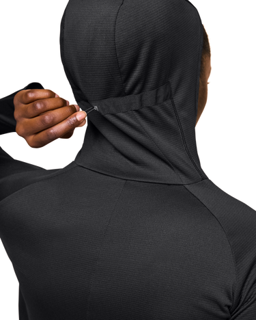 Pulover On Running Climate Zip Hoodie Črna | 1we10330553, 2
