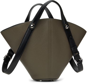 Torbica Maison Margiela Maison Margiela Dress-Age Small Tote Bag Zelena | SB1WD0040 P7268, 1