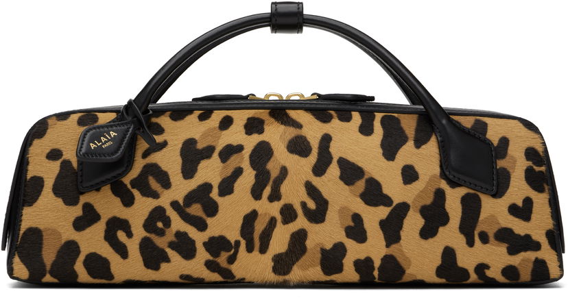 Torbica Alaïa ALAÏA 'Le Teckel' Calf Hair Bag Večbarvna | AA1S06026CA329