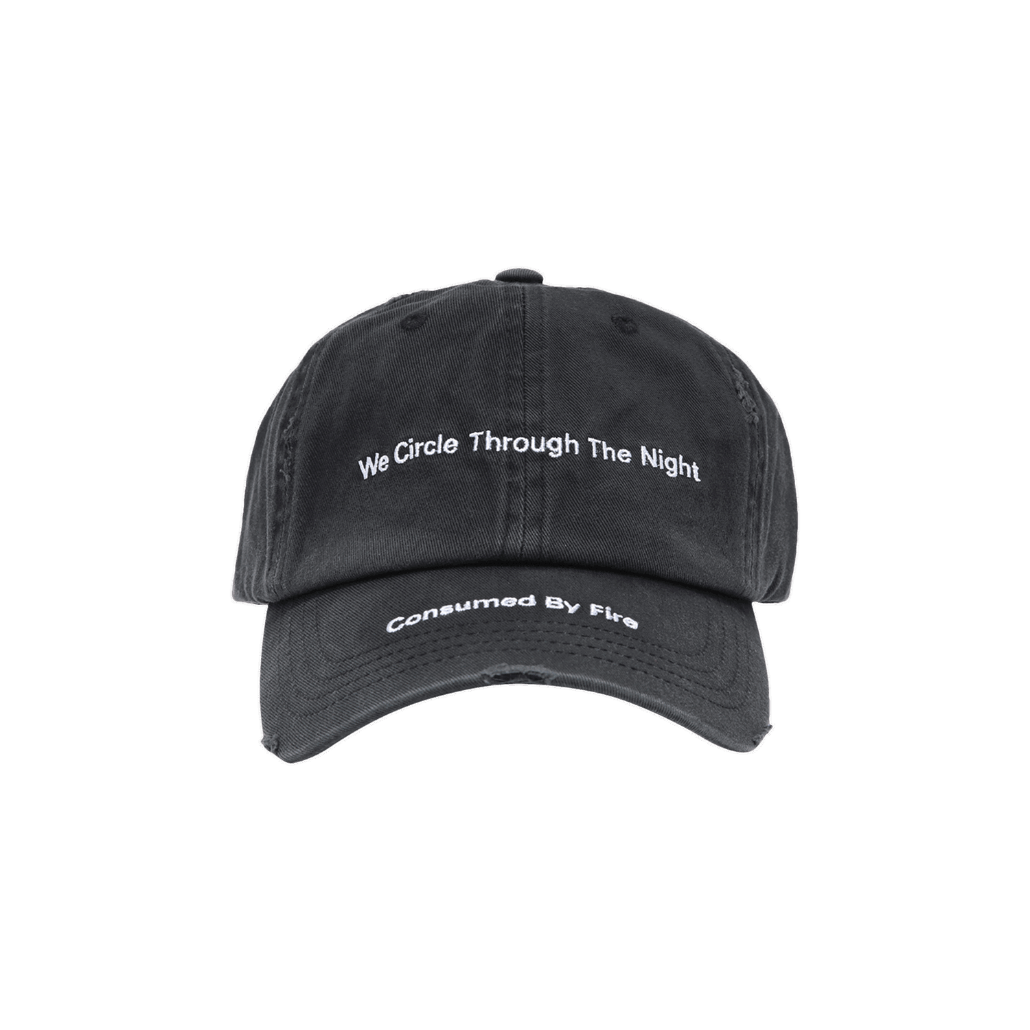 Kapa MISBHV We Circle Washed Cap Črna | 121A587, 0