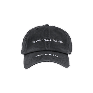 Kapa MISBHV We Circle Washed Cap Črna | 121A587, 0