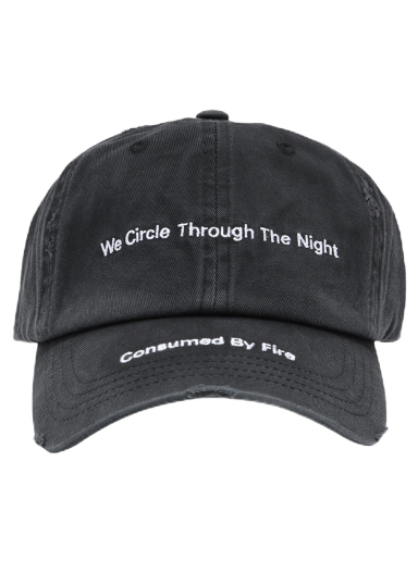 Kapa MISBHV We Circle Washed Cap Črna | 121A587