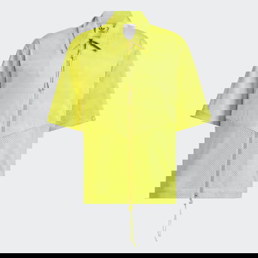 Srajce adidas Originals x SFTM Zip Shirt Rumena | IK8595, 4