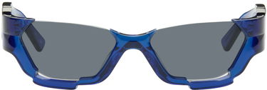 Sončna očala Feng Chen Wang Feng Chen Wang Deconstructed Sunglasses Modra | SSE-WS02-001, 0
