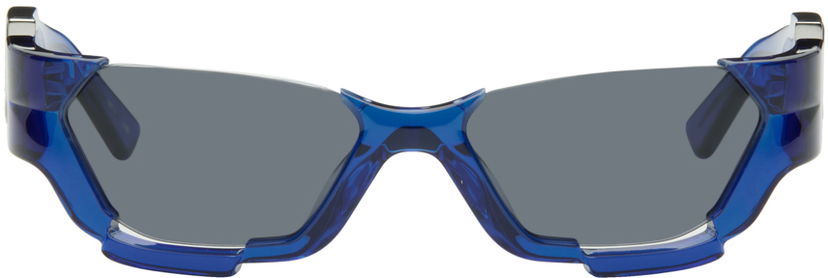 Sončna očala Feng Chen Wang Feng Chen Wang Deconstructed Sunglasses Modra | SSE-WS02-001
