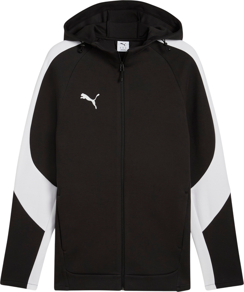 Pulover Puma teamEVOSTRIPE Hooded Jacket Črna | 659947-03