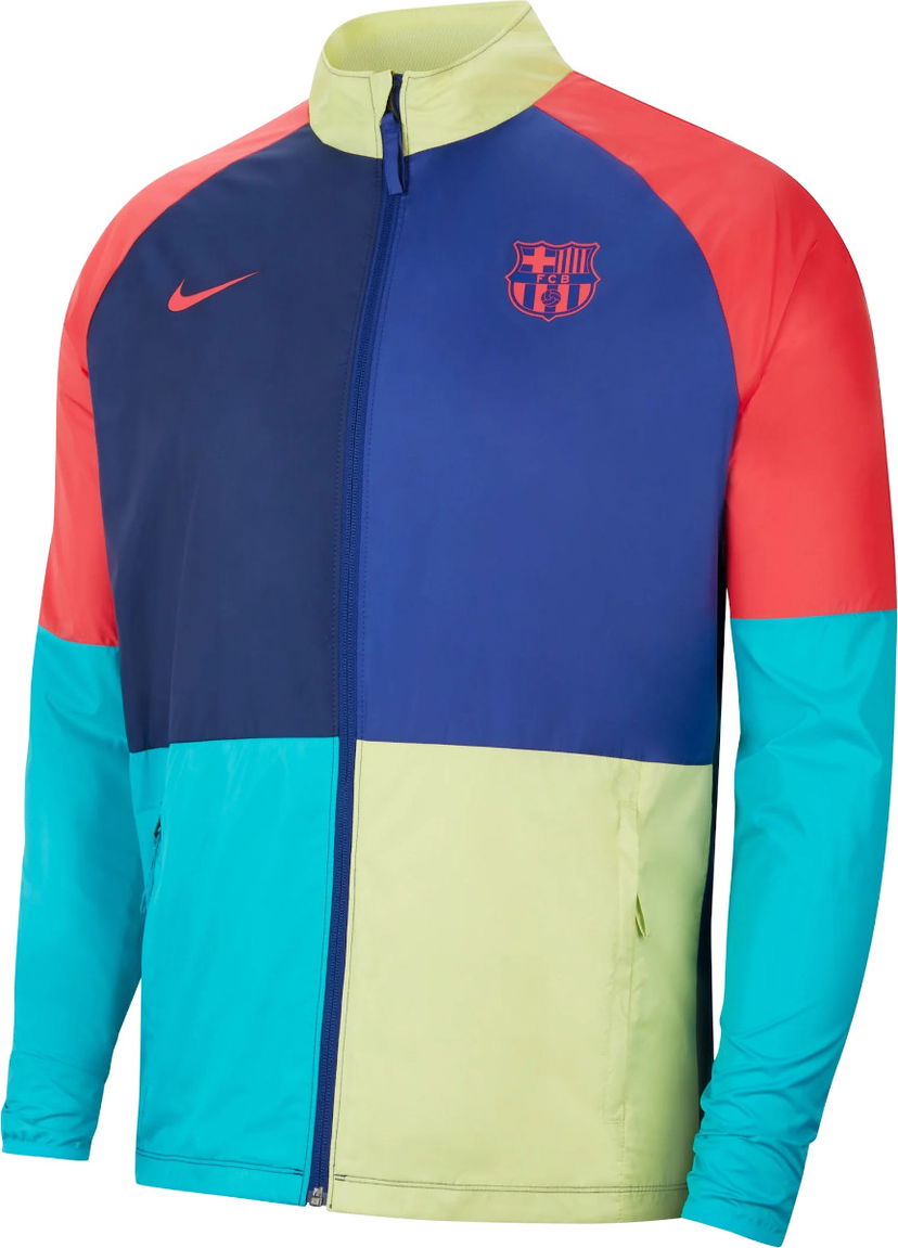 Jakna Nike FC Barcelona Academy Woven Soccer Jacket Večbarvna | ci9529-457