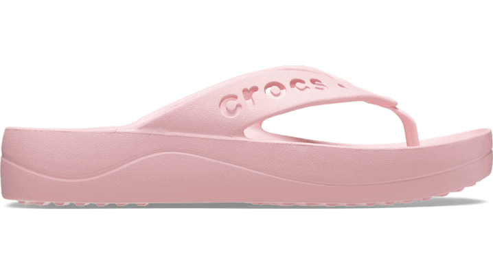 Superge in čevlji Crocs Baya Platform Flip-Flops Roza | 208395-606, 0
