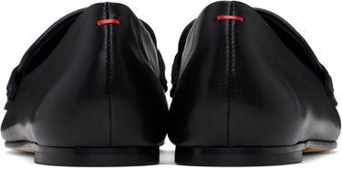 Oblačila Aeyde Aeyde Alfie Leather Loafers Črna | A11-FL-GGRS08FL1-SS24-800-007, 1
