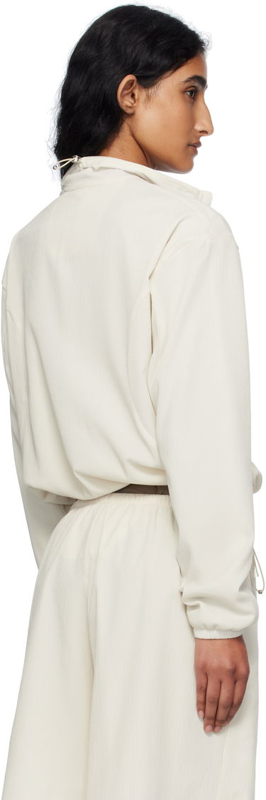 Jakna On Running Zendaya Edition Cropped Track Jacket Bela | 1WF31103504, 2