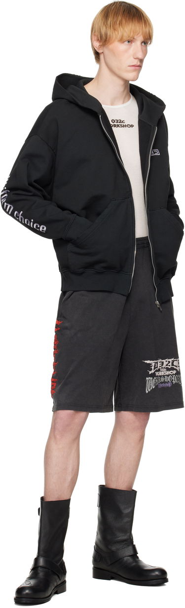 Kratke hlače 032C 032c Telepresence Comfort Shorts Črna | S25-MRC-1141-050, 3