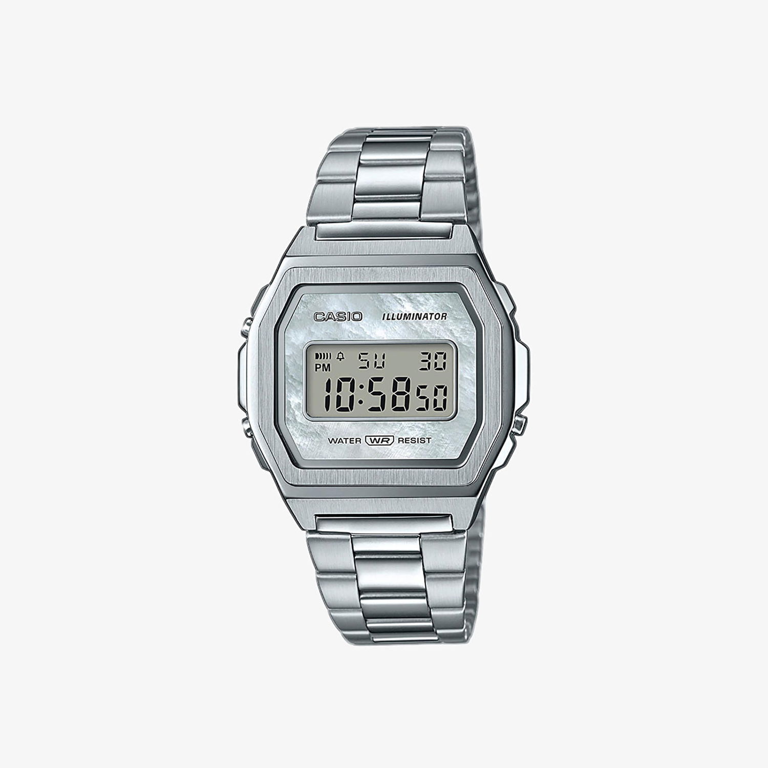 Ure CASIO Collection Vintage Kovinski | A1000D-7EF, 1