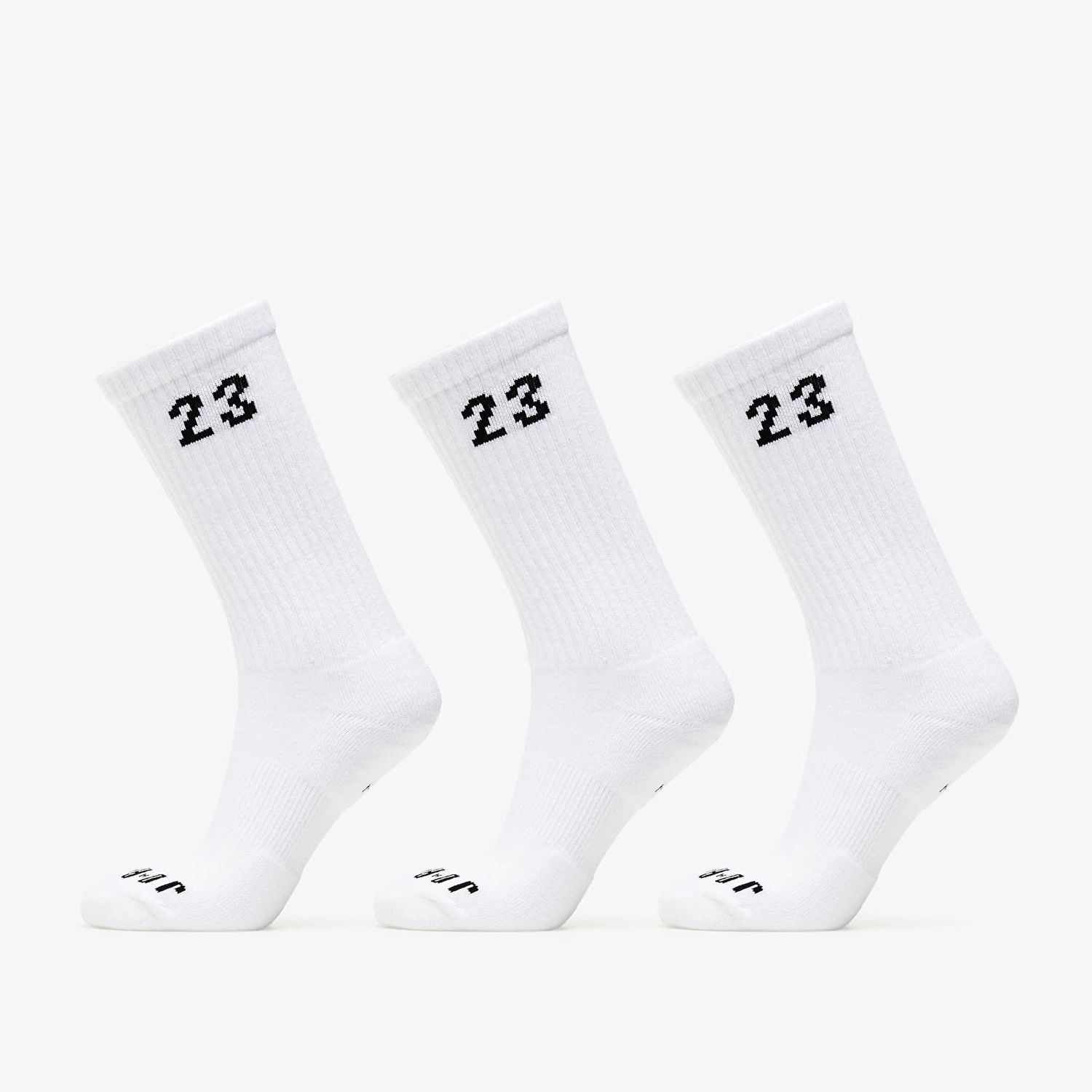 Spodnje perilo in nogavice Jordan Essentials Crew Socks 3-Pack Bela | DA5718-100, 1