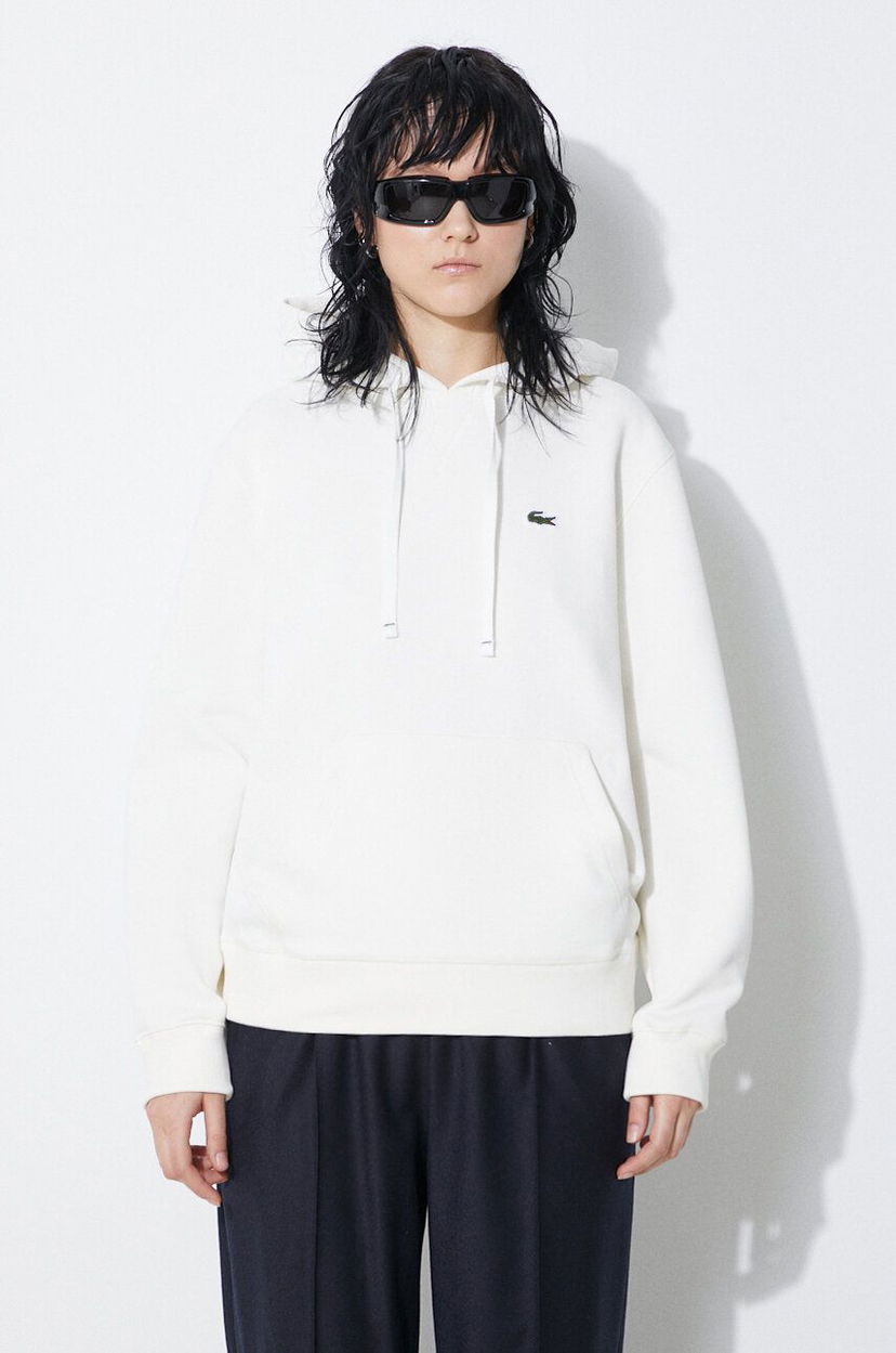 Pulover Lacoste Lacoste Hoodie Bela | SF8346