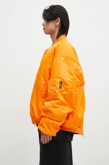 Bomber jakna VETEMENTS Alpha Industries Edition Reversible Bomber Jacket Črna | UA66JA310B, 3