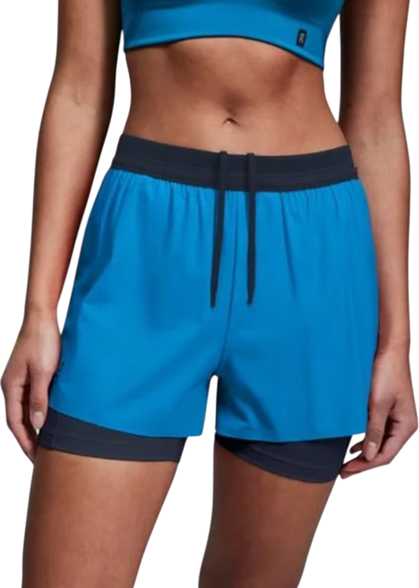 Kratke hlače On Running On Running 3" Performance 2-in-1 Shorts Modra | 1wf10120267