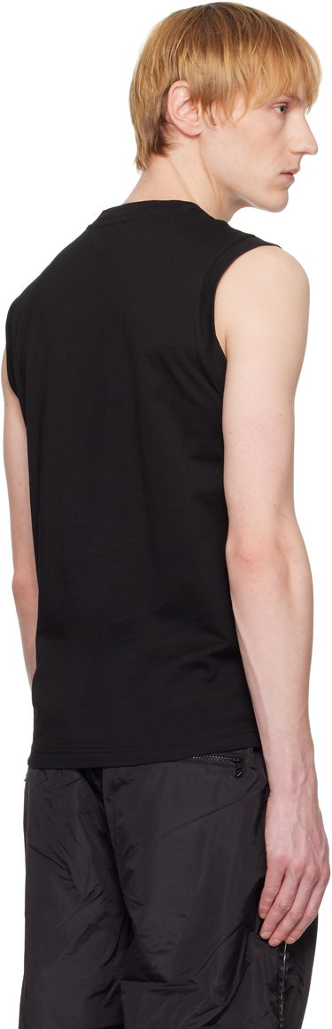 Majica brez rokavov Diesel T-Isco-Div Tank Top Črna | A105080GRAI9XX, 2
